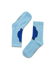 koaa – Der Elefant "Fußstand" – Socks blue
