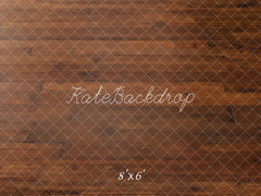 Kate Wood Texture Vintage Brown Fleece Backdrop Designed by Kate Image -UK