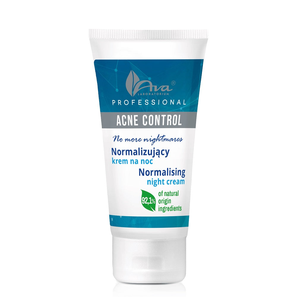 Acne Control Professional normalizujący krem na noc 50ml