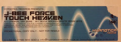 J-Bee Force : Touch Heaven (12", Promo, W/Lbl)