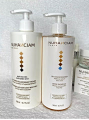 NUHANCIAM SOINS CORPOREL ULTRA ÉCLAIRCISSANT LAIT ET GEL DE DOUCHE ANTI TACHE