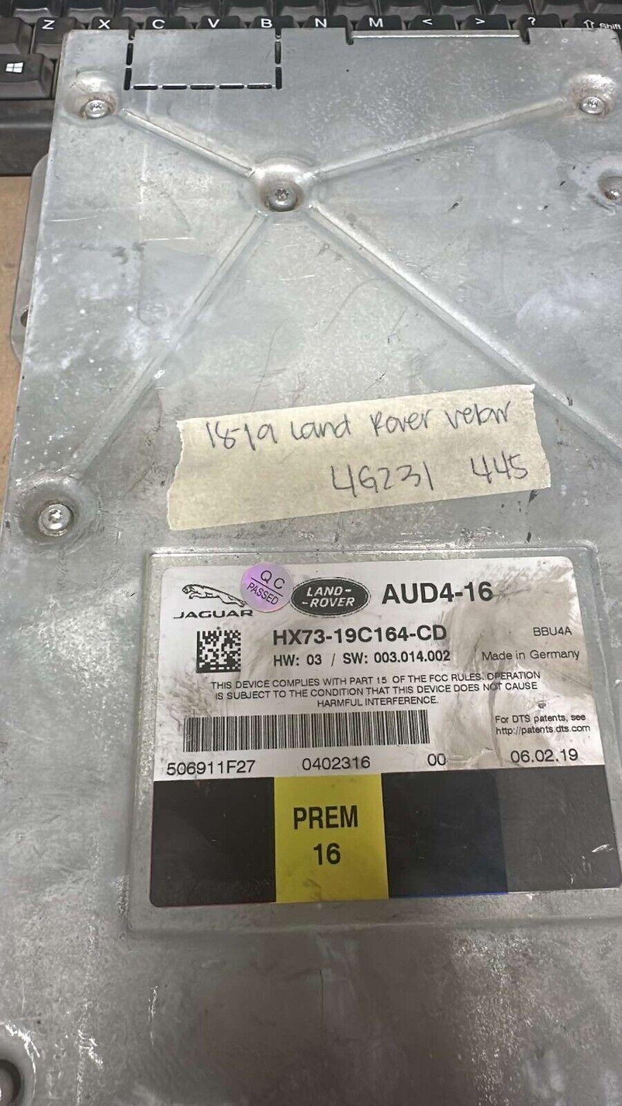 HX73-19C164-CD ecm ecu computer 2018-2019 Range Rover Land Rover - Swan Auto