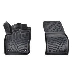 Car Floor Mats Liners For VW Caddy 2020-2025 All Season Heavy Duty 3d Auto Rugs