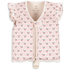 Konges Sløjd Cherry Pink Motif Avery Svømmevest