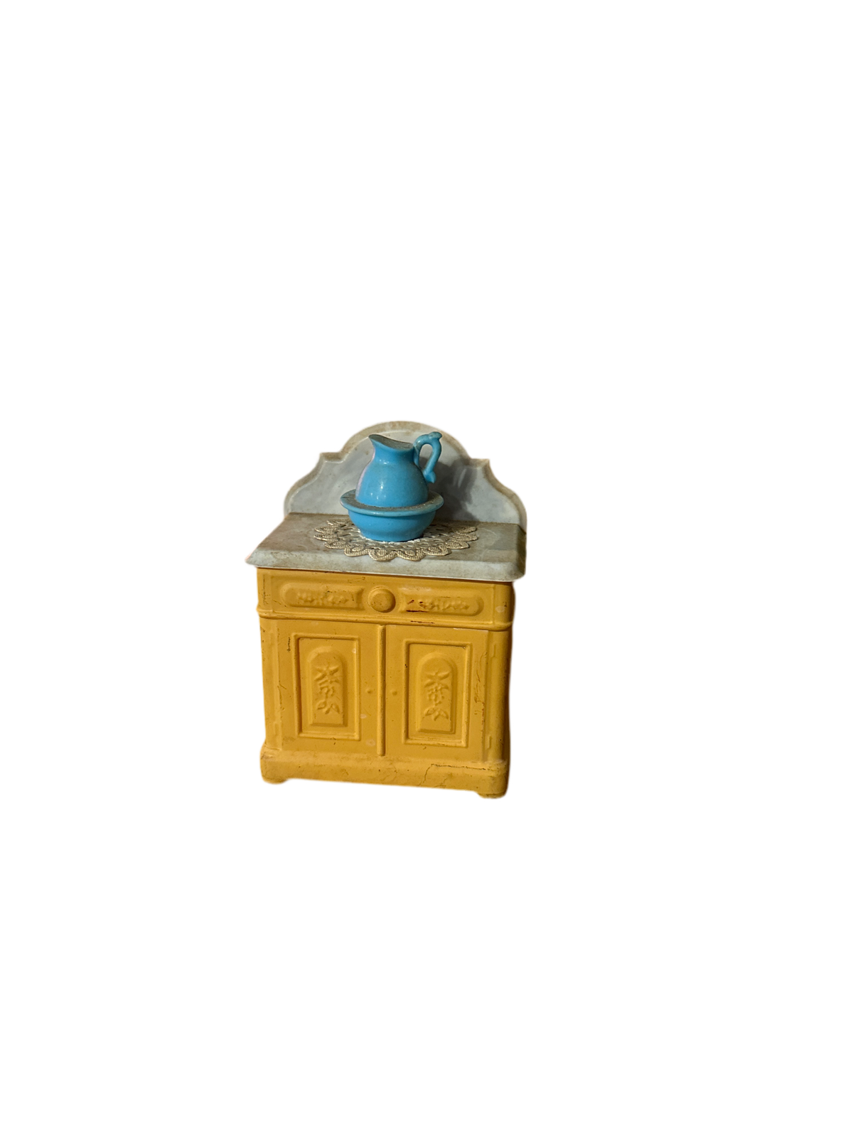 Vintage Ceramic Vanity Themed Avon Container