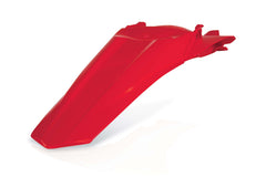ACERBIS REAR FENDER- CRF450R:13-13 00 CR RED 2319620227