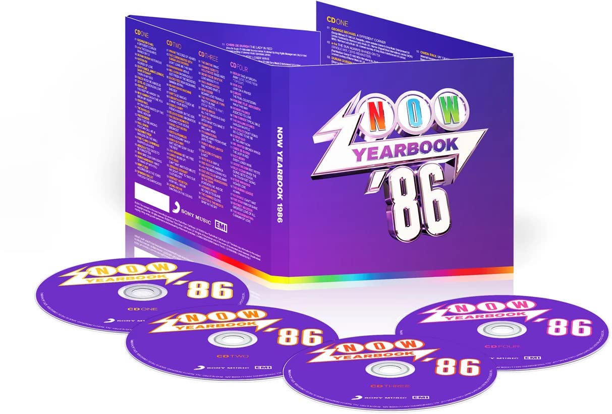 Now Yearbook 1986 / Various (4 Cd);