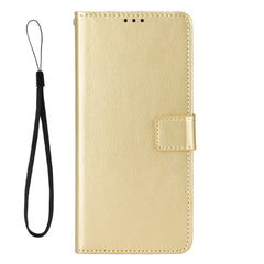 EIDERWOOD Motorola Edge 70 Kunstlæder Flip Cover m. Strop & Pung - Guld