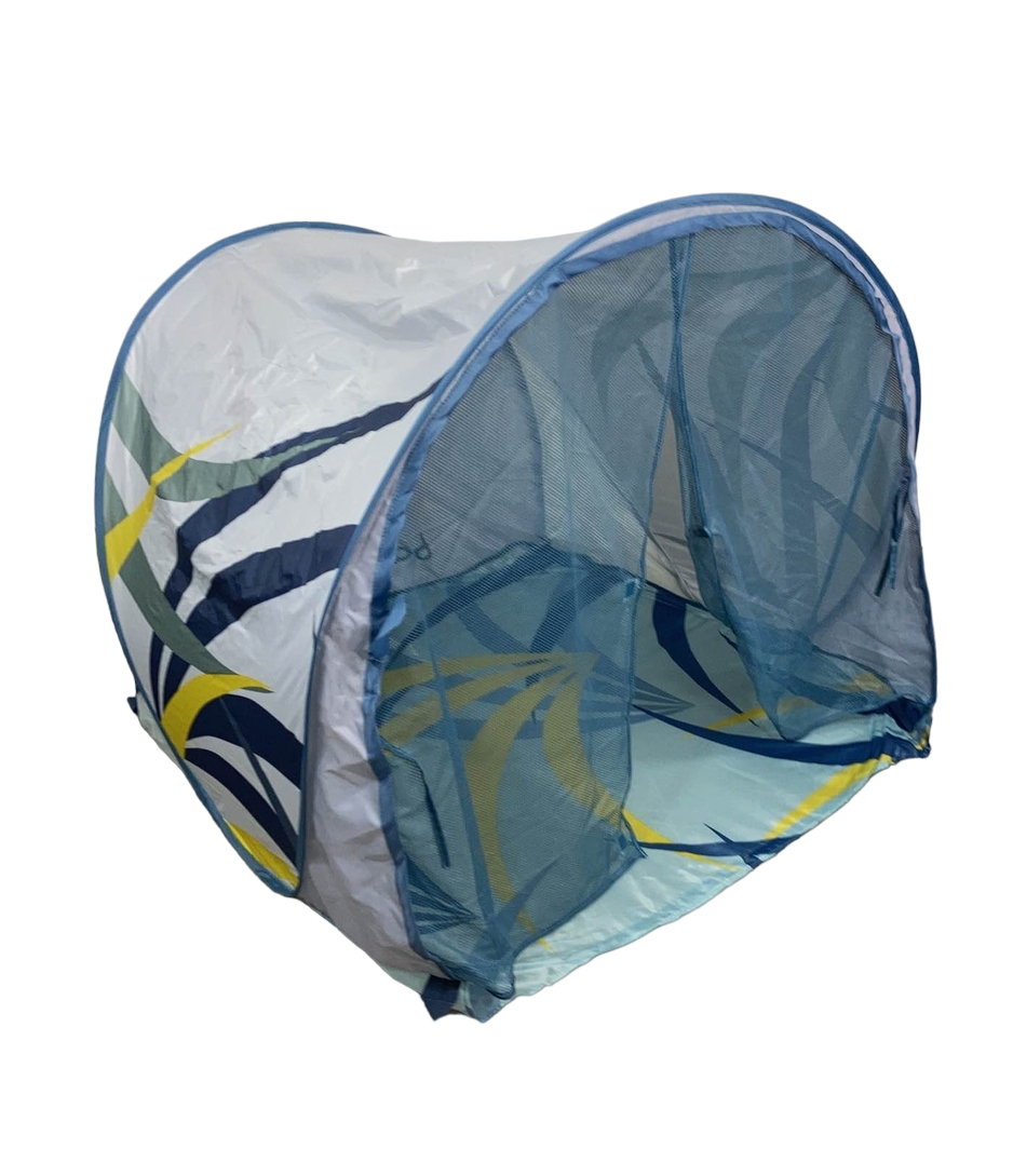 Shop Babymoov Anti-UV Pop Up Outdoor Tent, Tropical Gray at GoodBuy Gear
