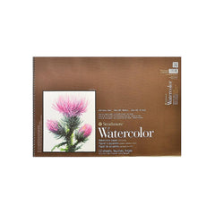 Strathmore (440-4 STR-440-4 12 Sheet No.140 Watercolor Cp Wire Bound Pad, 15 by 22", 15"x22"