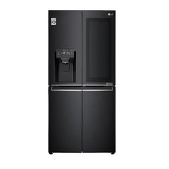 LG REFRIGERATOR INSTAVIEW 508 LITER INDOOR ICE MAKER DOOR IN DOOR BLACK STEEL GC-X22FTQEL