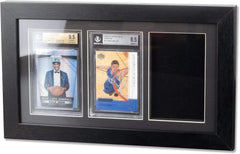 Bivitre Graded Card Display Frame for BGS Slab ONLY (NOT for UNGRADED OR Others) - Wall Mount Baseball Trading Card Display case for BGS Slab Basketball Football Hockey Pokemon MTG Yugioh Cards