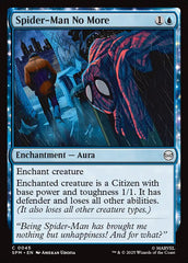 Spider-Man No More Foil