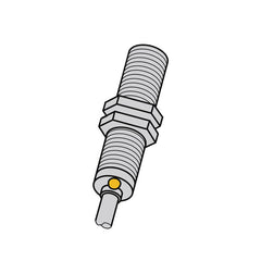 TURCK inductive proximity switch; BI2-M12-AN6X