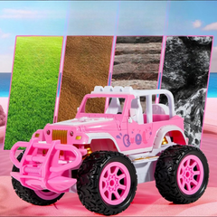RC Offroader Pink – Tøff rosa racer – Leketøy RC-bil