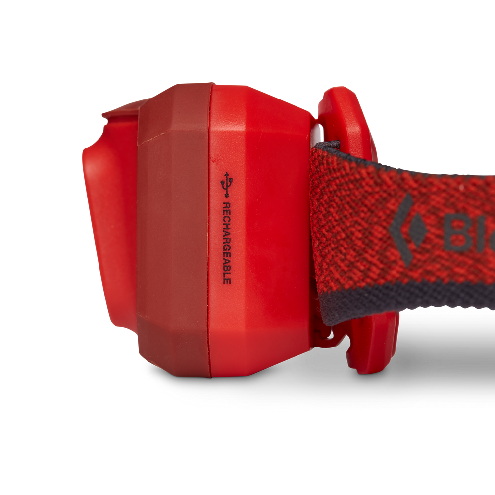 Black Diamond Storm 500-R Headlamp - OutdoorsInc.com