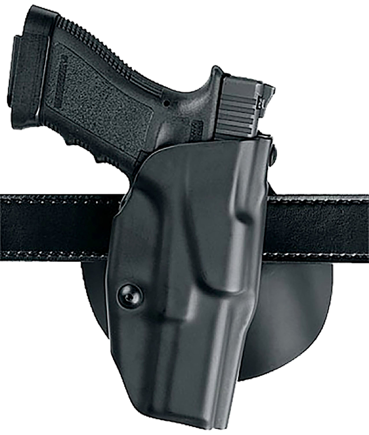 Safariland 6378383411 6378 ALS  OWB Black SafariLaminate Fits Glock 20/21 Belt Loop/Paddle Mount Right Hand