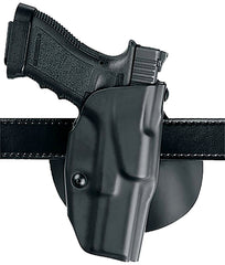 Safariland 6378383411 6378 ALS  OWB Black SafariLaminate Fits Glock 20/21 Belt Loop/Paddle Mount Right Hand