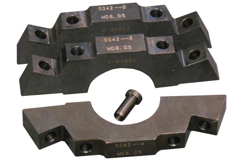 Eagle Chevrolet 350 4-Bolt Billet Main Caps - C4102S