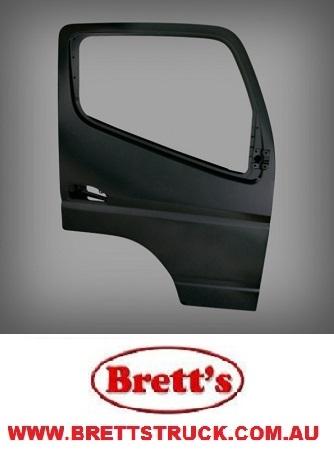 16607.314 RH RIGHT HAND FRONT DOOR SHELL  MITSUBISHI FUSO CANTER 2005-2023 MITSUBISHI CANTER   MK702224  FE FE73  FE73B  2005-        4M42-0AT    3.0L    2005-  MITSUBISHI    FEA21 2011-    CANTER 413-     4P10-T4-    3.0L    2011-