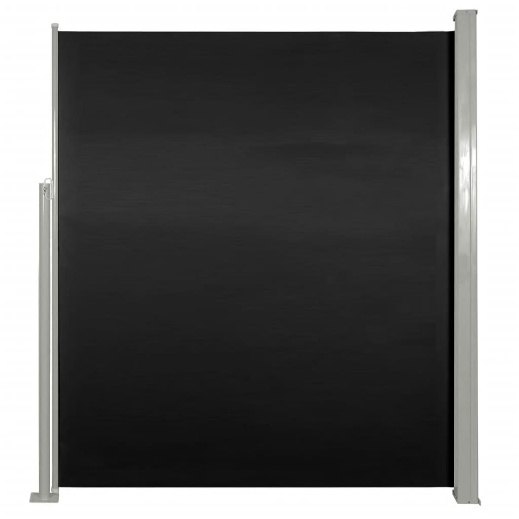 VXL Toldo Lateral De Jardín O Terraza 160 X 300 Cm Negro 5 a 7 Días VXL 