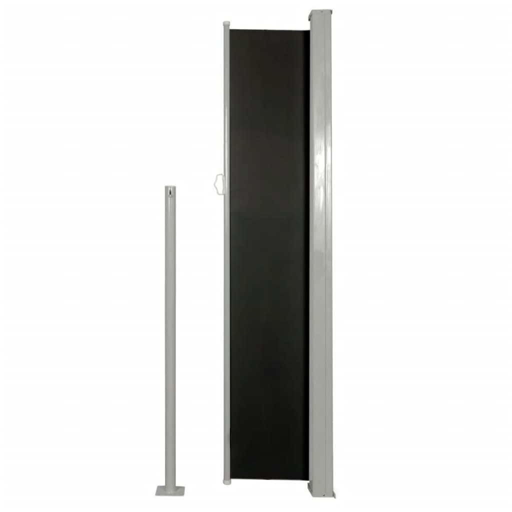 VXL Toldo Lateral De Jardín O Terraza 160 X 300 Cm Negro 5 a 7 Días VXL 