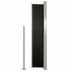 VXL Toldo Lateral De Jardín O Terraza 160 X 300 Cm Negro 5 a 7 Días VXL 