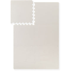 That's Mine Pastel Grey Arie Foam Play Mat Square