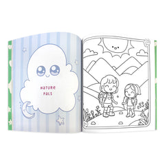 Snuggly Vibes BFFs Coloring Book