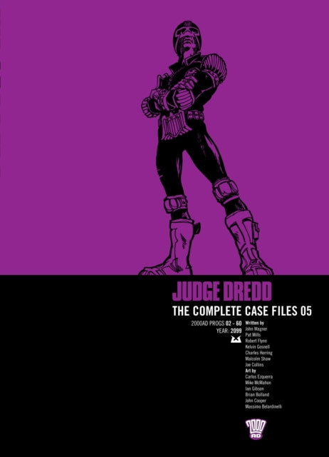 Judge Dredd: The Complete Case Files 05 : Volume 5-9781905437085