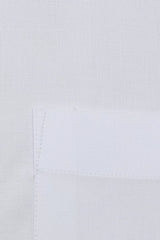 White Self Twill Formal Shirt