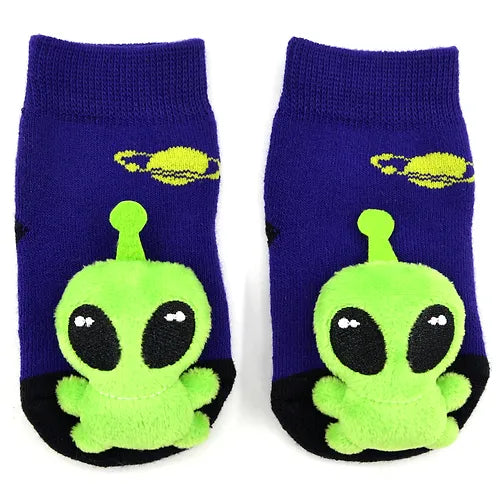 {Piero Liventi} Boogie Toes Socks :: Baby Alien
