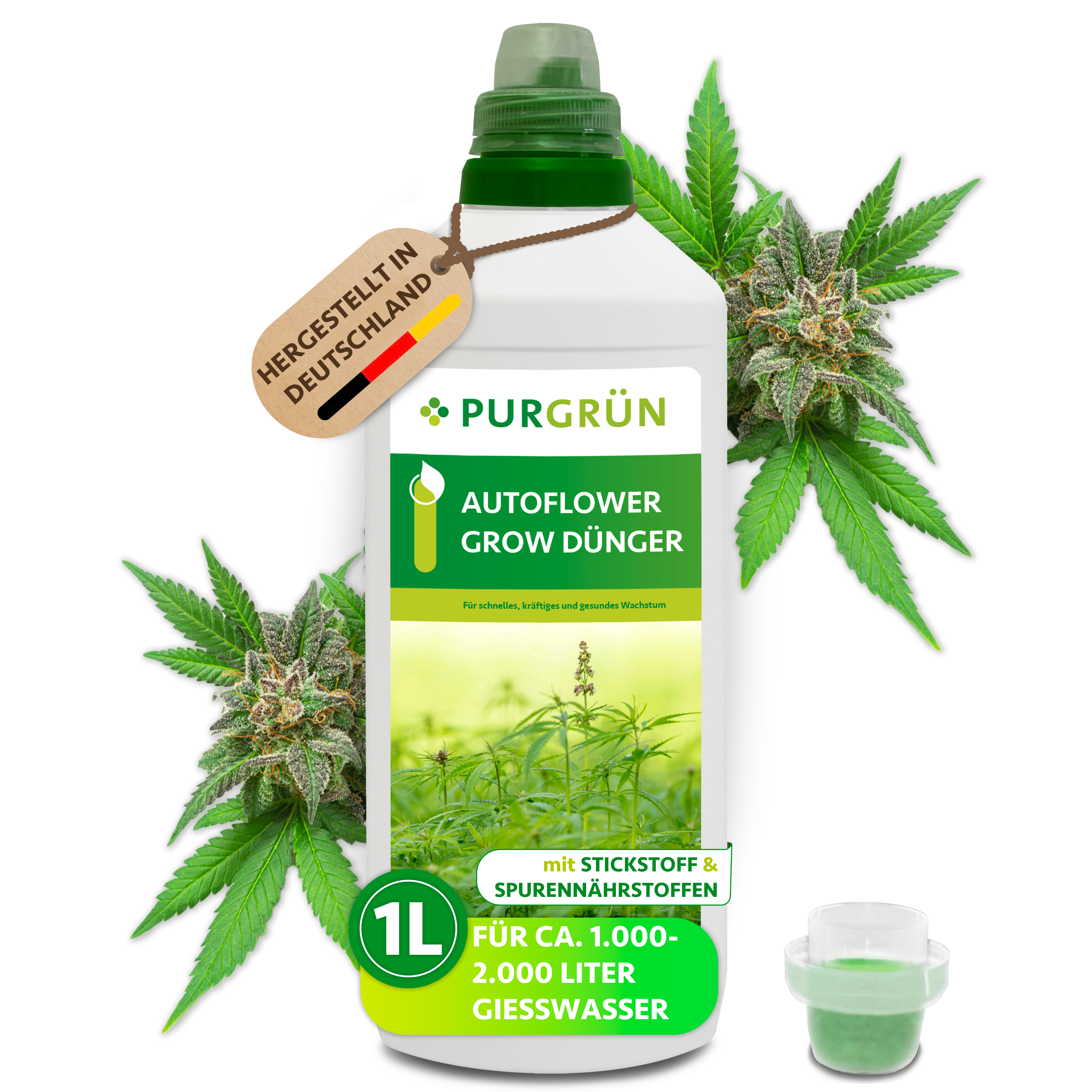 Autoflower-Grow-Dünger 1 Liter