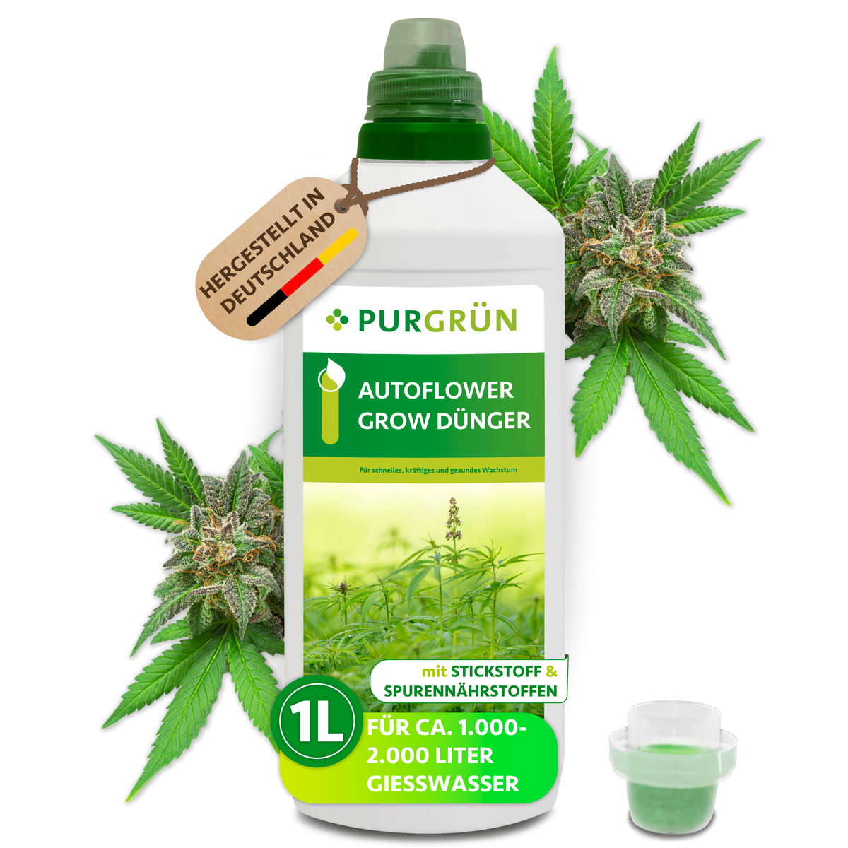 Autoflower-Grow-Dünger 1 Liter