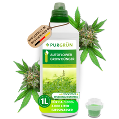 Autoflower-Grow-Dünger 1 Liter