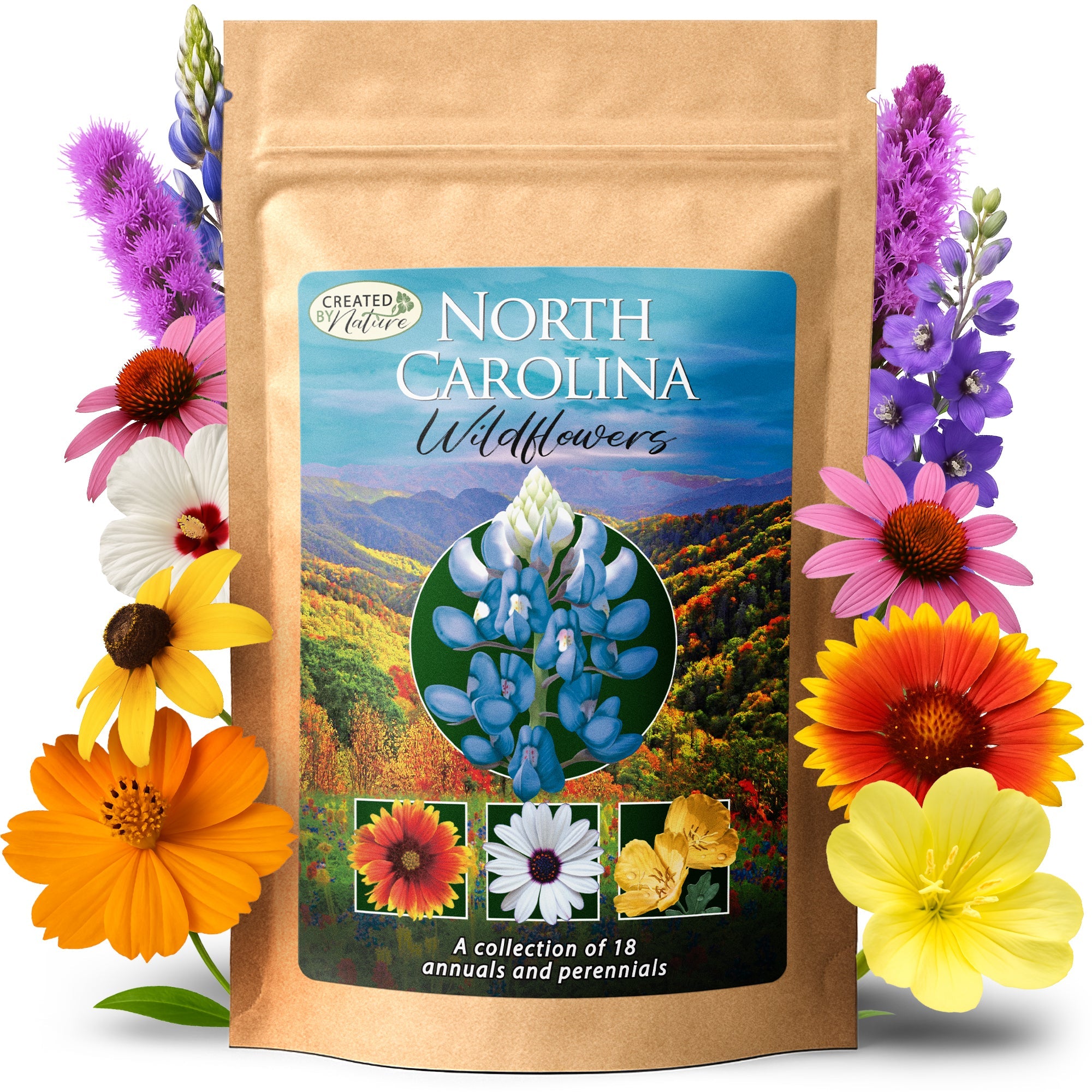 North Carolina Wildflower Seed Mix
