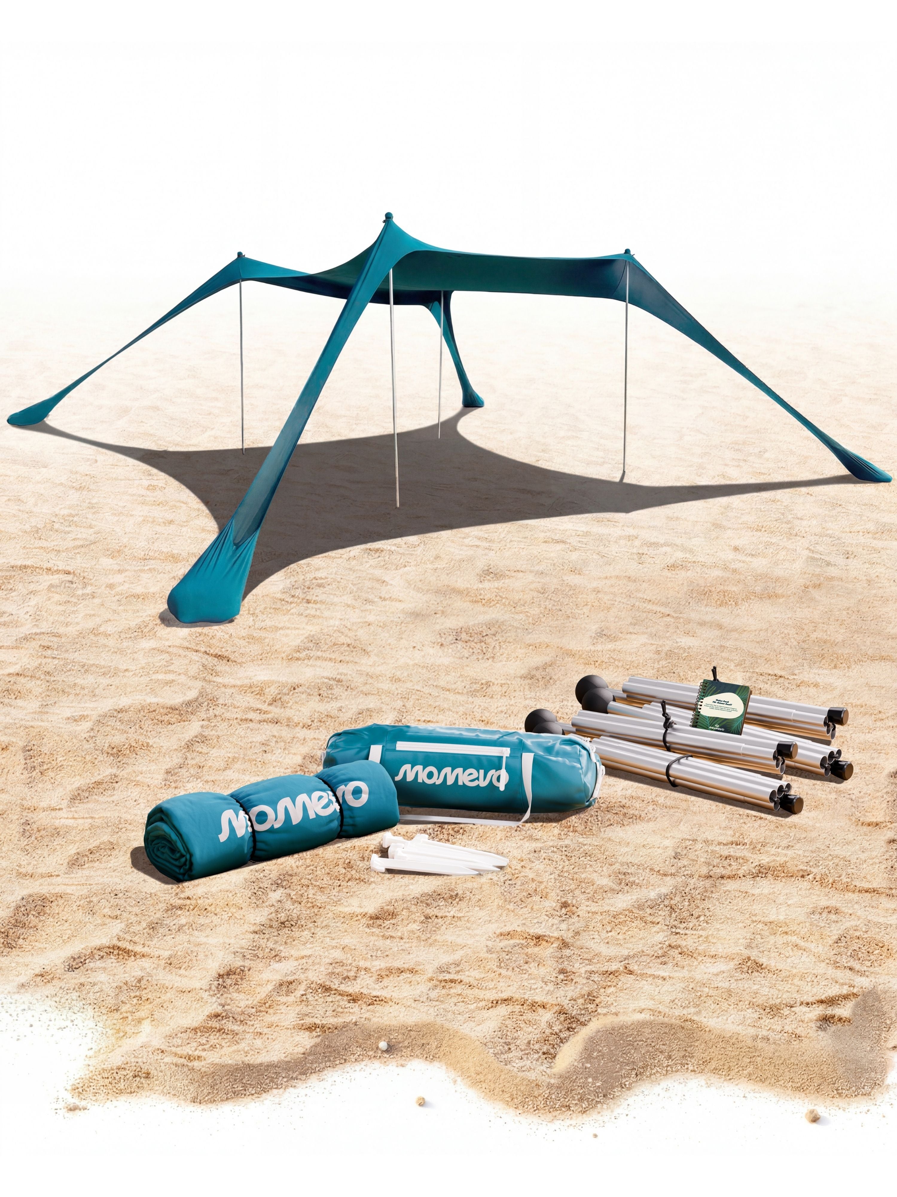 Sunsail XL Strandzelt Sonnensegel mit UPF50+