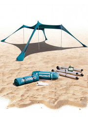 Sunsail XL Strandzelt Sonnensegel mit UPF50+
