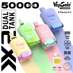 VAPSOLO TWINS PRO 50K Doble Sabor