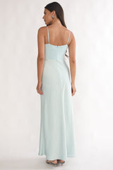 Talk To Me Cami Strap Maxi Dress Mint
