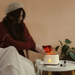 Aroma Flame Diffuser mit Feuereffekt - TikTok Deal