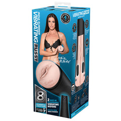 Pornstar India Summers Rechargeable Vibrating Pussy    [Regular Price 60.00] - UABDSM