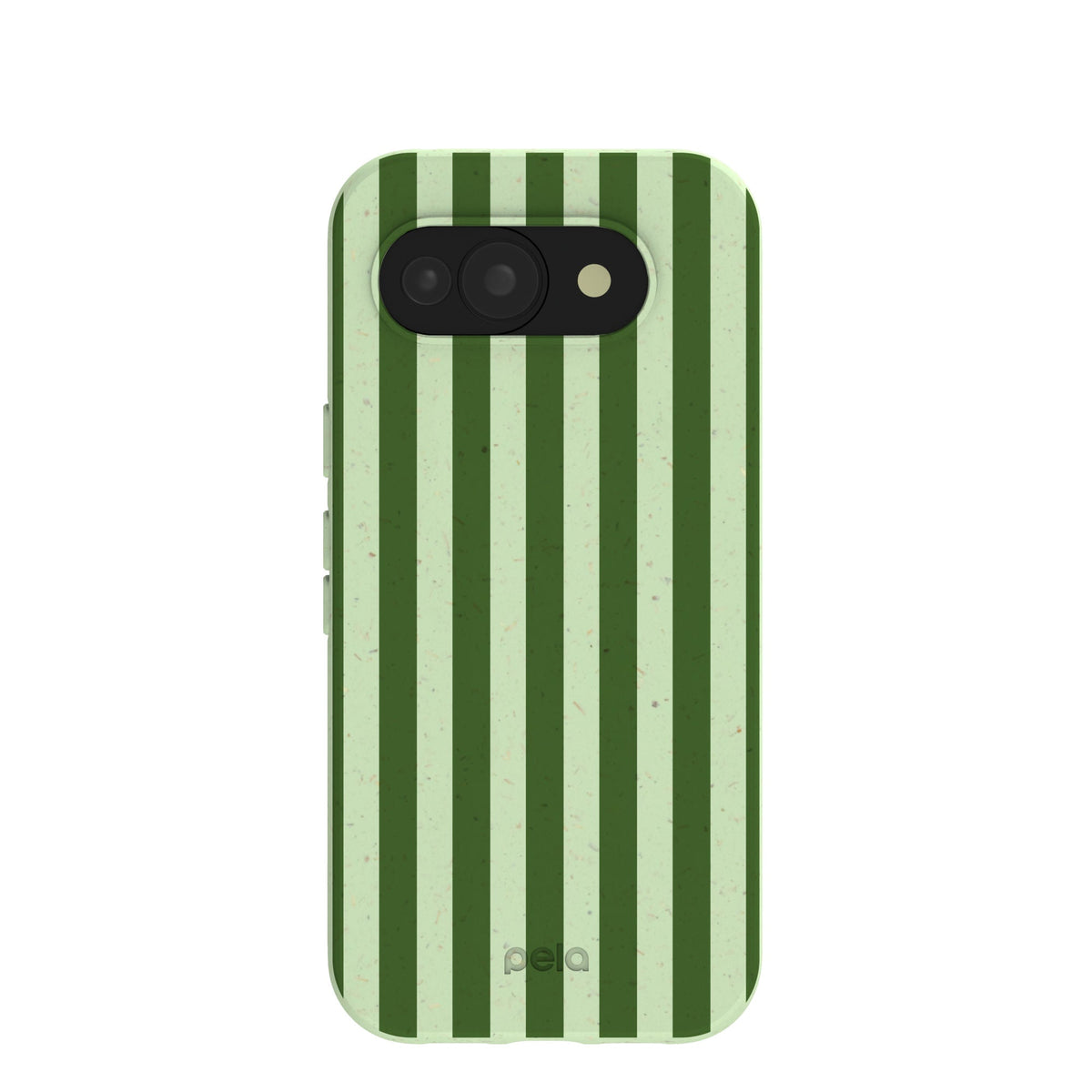 Sage Green Clover Stripes Google Pixel 10a Case
