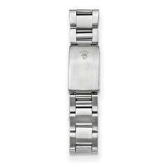 Online Only Pre-owned Independently Certified Rolex Steel/18KW Bezel Men's Diamond Mother of Pearl Watch