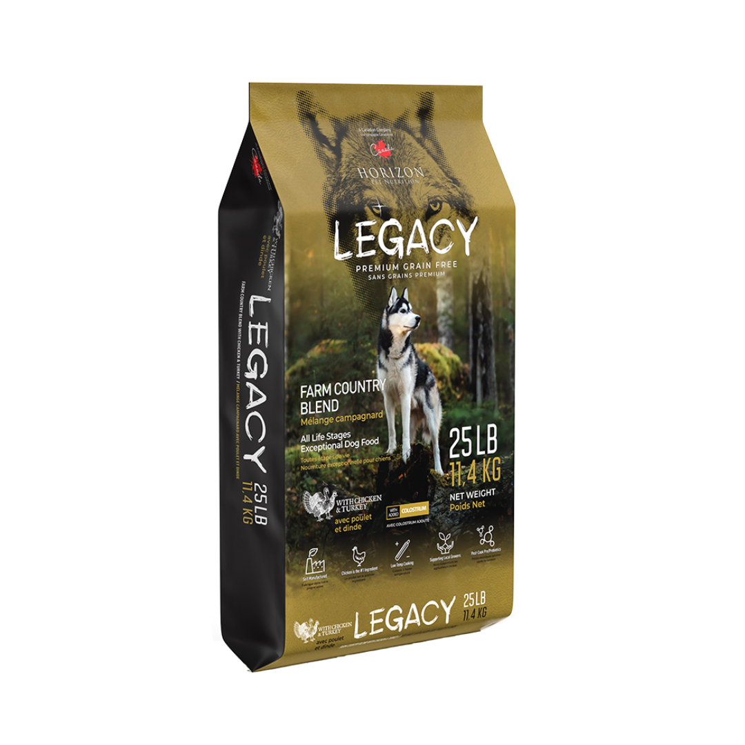 HORIZON | Legacy Mélange campagnard, poulet et dinde