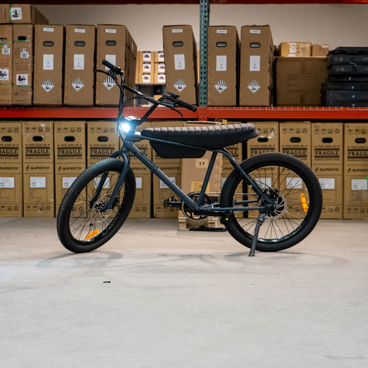 Zooz Ultra Urban Electric Bike