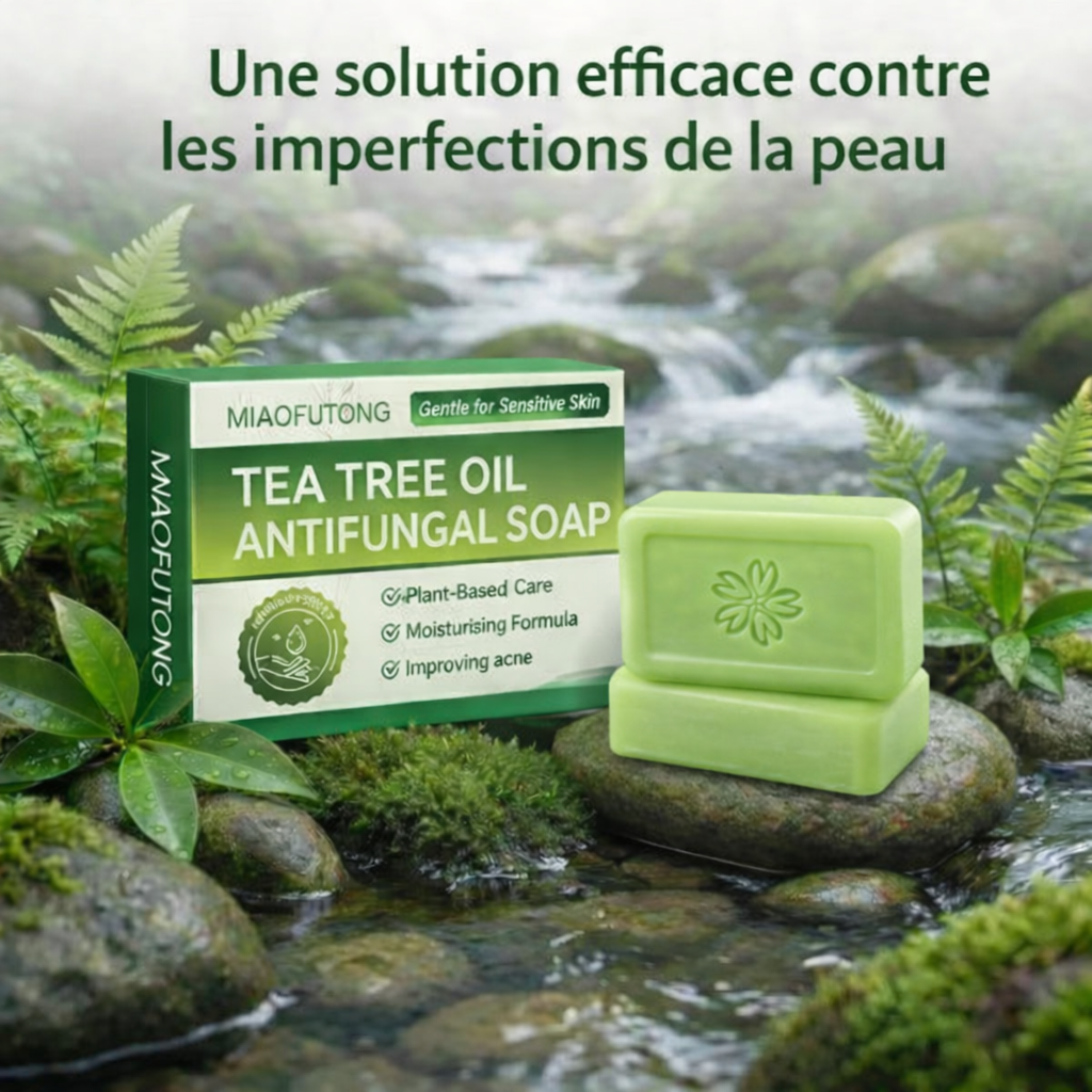 Savon Purifiant & Antifongique MiaoFutong
