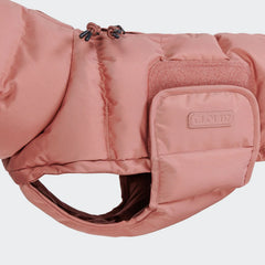 Cloud7 Hundemantel Dackel Alaska Faded Rose