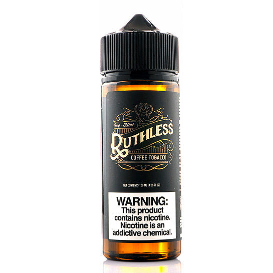 Coffee Tobacco Ruthless E-Juice