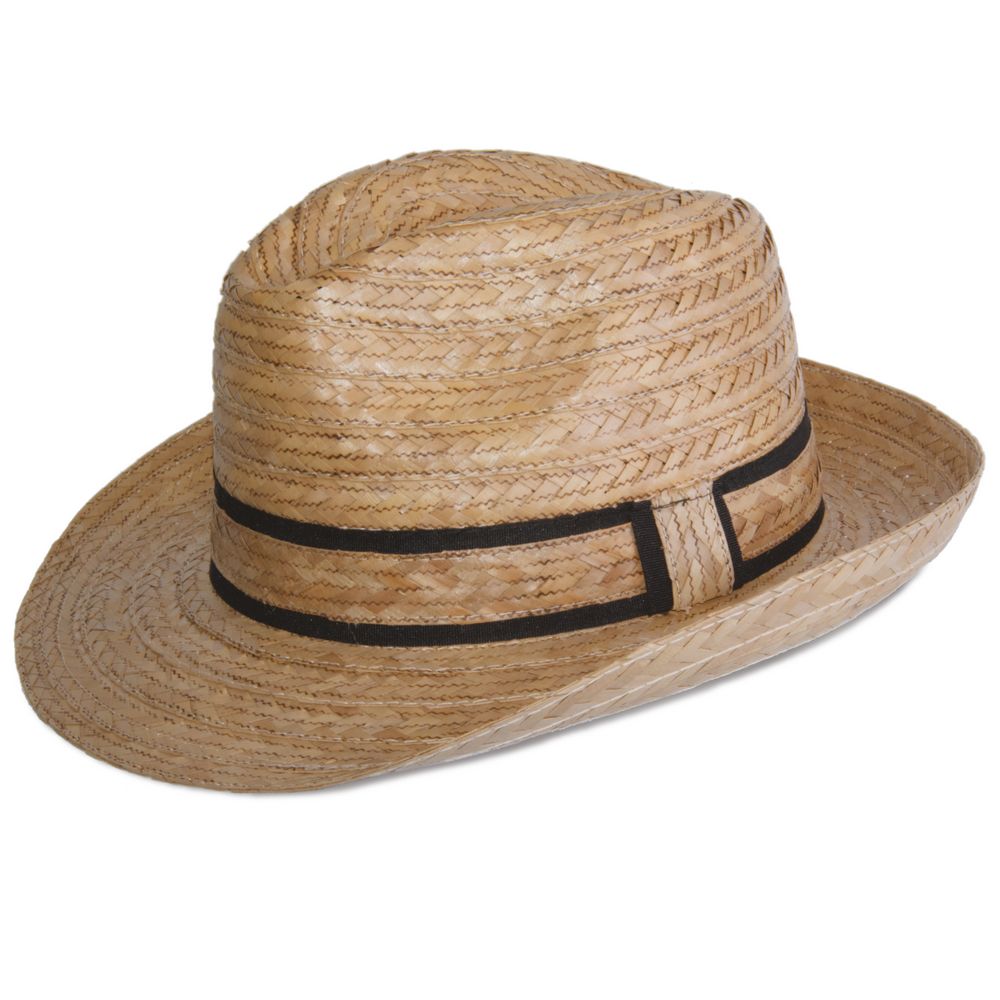 MJM Conrad Panama Hat Natural - S (56 cm) - Mössa från MJM Hats på The Prince Webshop